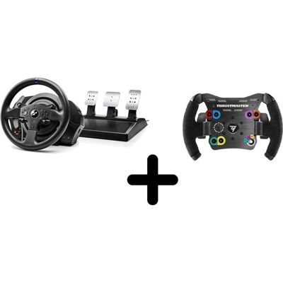 Thrustmaster T300 RS GT + TM Open Wheel – Pack Volant de Course PC/PS5/PS4/PS3 Thrustmaster T300 RS GT + TM Open Wheel – Pack Volant de Course PC/PS5/PS4/PS3
