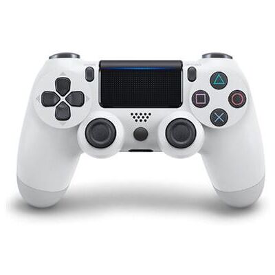 Manette sans fil Double Shock 4 Sixaxis Bluetooth compatible pour PS4 Controleur de Jeux - Blanc Manette sans fil Double Shock 4 Sixaxis Bluetooth compatible pour PS4 Controleur de Jeux - Blanc