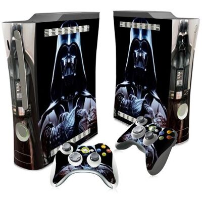 Autocollant Stickers de Protection pour Console et Manette Microsoft Xbox 360 Fat - Multicolore (TN-XBOX 360-1013) Multicolore Autocollant Stickers de Protection pour Console et Manette Microsoft Xbox 360 Fat - Multicolore (TN-XBOX 360-1013) Multicolore