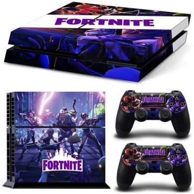 OEM Autocollant Stickers Skin de Protection pour Console et Manette Sony Playstation PS4 - Fortnite #19 OEM Autocollant Stickers Skin de Protection pour Console et Manette Sony Playstation PS4 - Fortnite #19