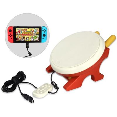 Générique Drum Sticks Jeu Vidéo Kit de Poignée Pour Nin Pour La Console Wii Remote Controller YXJ087 Générique Drum Sticks Jeu Vidéo Kit de Poignée Pour Nin Pour La Console Wii Remote Controller YXJ087