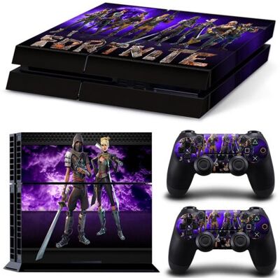 OEM Autocollant Stickers Skin de Protection pour Console et Manette Sony Playstation PS4 - Fortnite #31 OEM Autocollant Stickers Skin de Protection pour Console et Manette Sony Playstation PS4 - Fortnite #31