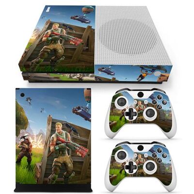 Autocollant Stickers de Protection pour Console et Manette Microsoft Xbox One S - Multicolore (TN-XboxOneS-1419) Autocollant Stickers de Protection pour Console et Manette Microsoft Xbox One S - Multicolore (TN-XboxOneS-1419)