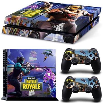 OEM Autocollant Stickers Skin de Protection pour Console et Manette Sony Playstation PS4 - Fortnite #36 OEM Autocollant Stickers Skin de Protection pour Console et Manette Sony Playstation PS4 - Fortnite #36