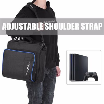 Générique Sac de Transport / sac d'épaule Sac de Voyage pour Sony Playstation PS4 Pro, PS4 Pro Sac de Voyage pour Sony Playstation PS4 Pro Générique Sac de Transport / sac d'épaule Sac de Voyage pour Sony Playstation PS4 Pro, PS4 Pro Sac de Voyage pour Sony Playstation PS4 Pro