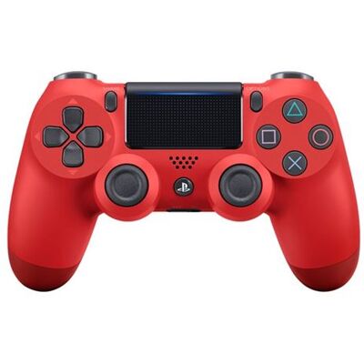 Manette PS4 Sony Dual Shock 4.0 V2 Rouge Rouge magma Manette PS4 Sony Dual Shock 4.0 V2 Rouge Rouge magma