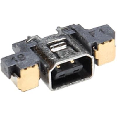 Prise d'alimentation de remplacement pour Nintendo 3DS / 3DS XL / New 3DS / New 3DS XL Prise d'alimentation de remplacement pour Nintendo 3DS / 3DS XL / New 3DS / New 3DS XL