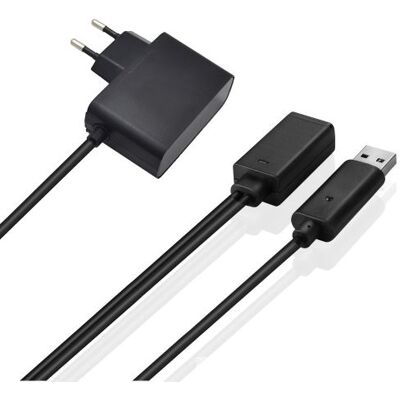 Générique Adaptateur secteur USB d'alimentation pour Xbox 360 XBOX360 Kinect Sensor Générique Adaptateur secteur USB d'alimentation pour Xbox 360 XBOX360 Kinect Sensor