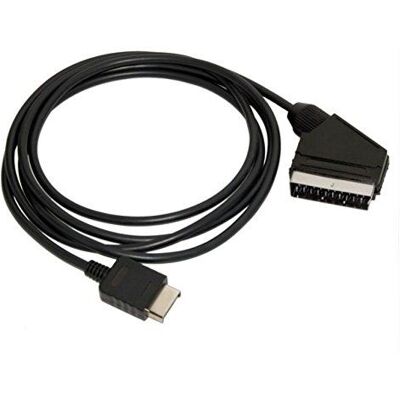 Suvom Câble Peritel Video RGB pour Playstation PS1 PS2 P Suvom Câble Peritel Video RGB pour Playstation PS1 PS2 P