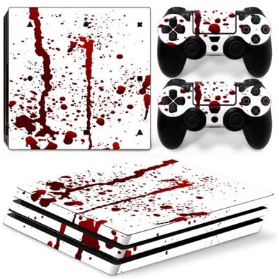 OEM Autocollant Stickers Skin de Protection pour Console et Manette Sony Playstation PS4 Pro #68 OEM Autocollant Stickers Skin de Protection pour Console et Manette Sony Playstation PS4 Pro #68