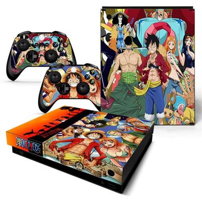 Autocollant Stickers de Protection pour Console et Manette Microsoft Xbox X - One Piece (TN-XBONEX-0453) Autocollant Stickers de Protection pour Console et Manette Microsoft Xbox X - One Piece (TN-XBONEX-0453)