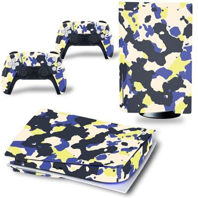 Autocollant Stickers de Protection pour Console Sony PS5 Edition Standard - Multicolore (TN-PS5Disk-3579) Multicolore Autocollant Stickers de Protection pour Console Sony PS5 Edition Standard - Multicolore (TN-PS5Disk-3579) Multicolore
