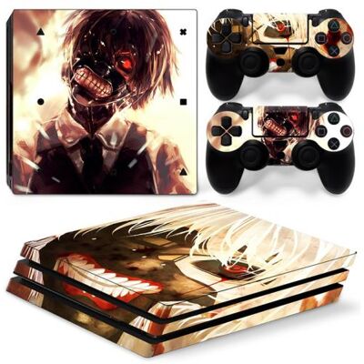 OEM Autocollant Stickers Skin de Protection pour Console et Manette Sony Playstation PS4 Pro #27 OEM Autocollant Stickers Skin de Protection pour Console et Manette Sony Playstation PS4 Pro #27