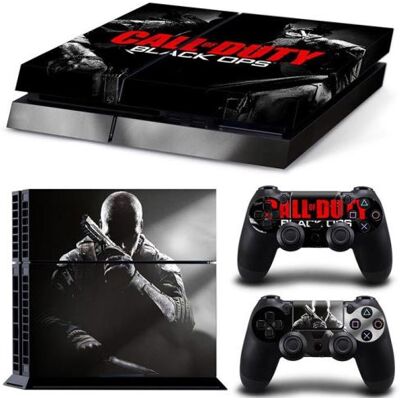 OEM Autocollant Stickers Skin de Protection pour Console et Manette Sony Playstation PS4 - Call of Duty #8 OEM Autocollant Stickers Skin de Protection pour Console et Manette Sony Playstation PS4 - Call of Duty #8