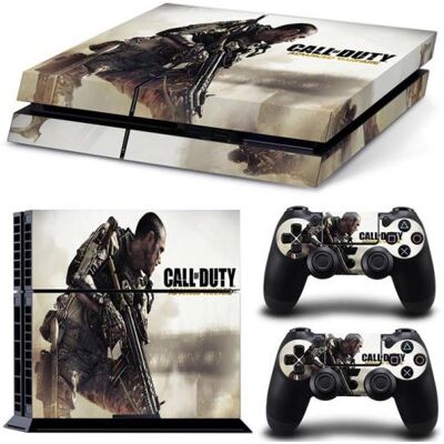 OEM Autocollant Stickers Skin de Protection pour Console et Manette Sony Playstation PS4 - Call of Duty #11 OEM Autocollant Stickers Skin de Protection pour Console et Manette Sony Playstation PS4 - Call of Duty #11