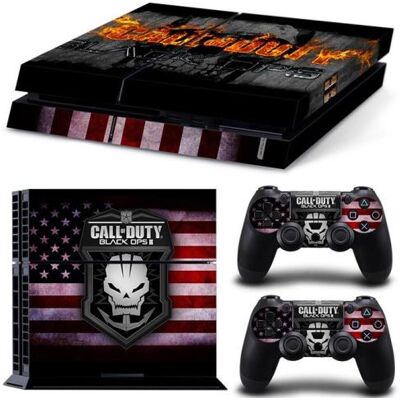 OEM Autocollant Stickers Skin de Protection pour Console et Manette Sony Playstation PS4 - Call of Duty #13 OEM Autocollant Stickers Skin de Protection pour Console et Manette Sony Playstation PS4 - Call of Duty #13