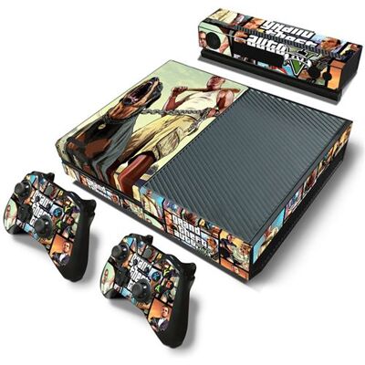 Autocollant Stickers de Protection pour Console et Manette Microsoft Xbox One - Multicolore (TN-XboxOne-2310) Autocollant Stickers de Protection pour Console et Manette Microsoft Xbox One - Multicolore (TN-XboxOne-2310)