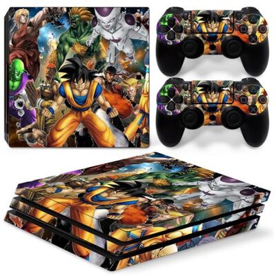 OEM Autocollant Stickers Skin de Protection pour Console et Manette Sony Playstation PS4 Pro #47 OEM Autocollant Stickers Skin de Protection pour Console et Manette Sony Playstation PS4 Pro #47
