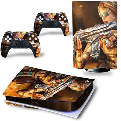 Autocollant Stickers de Protection pour Console Sony PS5 Edition Standard - - Call of duty (TN-PS5Disk-4045) Autocollant Stickers de Protection pour Console Sony PS5 Edition Standard - - Call of duty (TN-PS5Disk-4045)