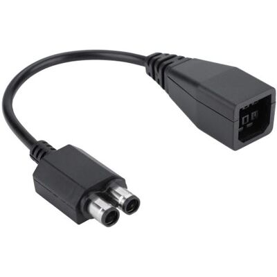 Générique Convertisseur adaptateur câble de chargeur de transfert d'alimentation en courant alternatif pour Xbox 360 Slim Générique Convertisseur adaptateur câble de chargeur de transfert d'alimentation en courant alternatif pour Xbox 360 Slim