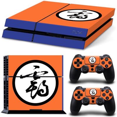OEM Autocollant Stickers Skin de Protection pour Console et Manette Sony Playstation PS4 #18 OEM Autocollant Stickers Skin de Protection pour Console et Manette Sony Playstation PS4 #18