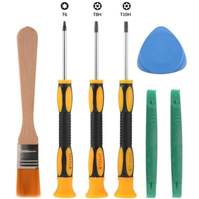 XCSOURCE Jeu d'Outils Tournevis Kits Outil Réparation Propre pour Manette Xbox 360 Xbox One PS3 PS4 AC1034 XCSOURCE Jeu d'Outils Tournevis Kits Outil Réparation Propre pour Manette Xbox 360 Xbox One PS3 PS4 AC1034