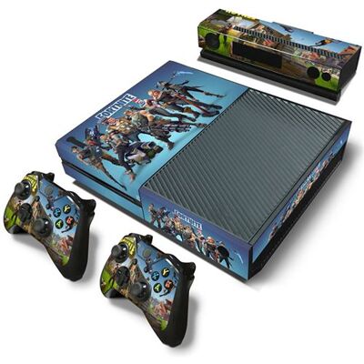 Autocollant Stickers de Protection pour Console et Manette Microsoft Xbox One - Multicolore (TN-XboxOne-5197) Autocollant Stickers de Protection pour Console et Manette Microsoft Xbox One - Multicolore (TN-XboxOne-5197)