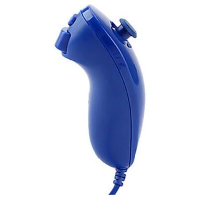 Lookshop Manette Nunchuk pour Nintendo Wii U Bleu Lookshop Manette Nunchuk pour Nintendo Wii U Bleu