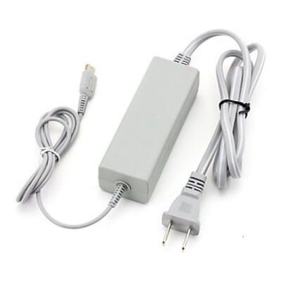 Lookshop Chargeur Secteur Gamepad Wii U Argent Lookshop Chargeur Secteur Gamepad Wii U Argent
