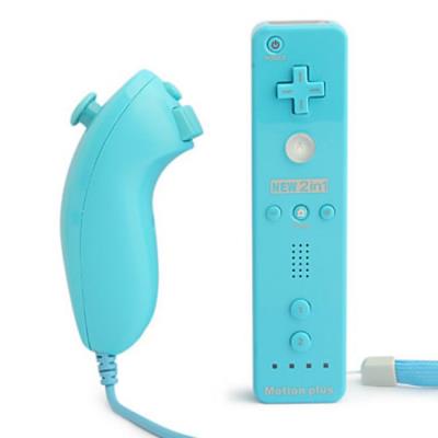 Lookshop Pack Manette sans fil et Nunchuk pour Wii U Bleu Lookshop Pack Manette sans fil et Nunchuk pour Wii U Bleu