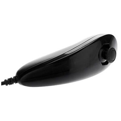 Nunchuk pour Nintendo Wii - Noir Nunchuk pour Nintendo Wii - Noir