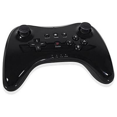 Lookshop Manette de Jeu Pro sans fil pour Wii U - Noir Lookshop Manette de Jeu Pro sans fil pour Wii U - Noir