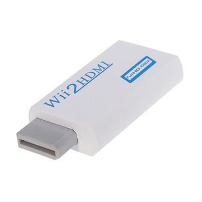 Convertisseur adaptateur HDMI full DH 1080 pour Nintendo Wii - Wii U Convertisseur adaptateur HDMI full DH 1080 pour Nintendo Wii - Wii U