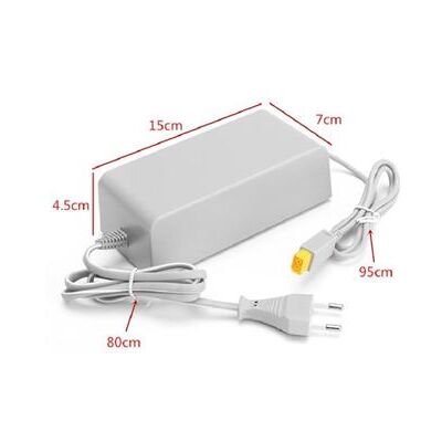 Chargeur alimentation secteur pour Nintendo Wii U (console) Chargeur alimentation secteur pour Nintendo Wii U (console)