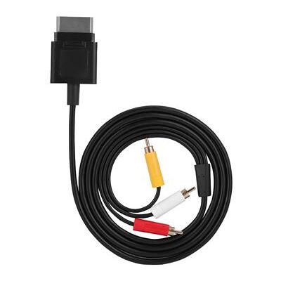 Générique Câble AV Cordon Audio Vidéo pour XBOX 360 Slim 1.8M Générique Câble AV Cordon Audio Vidéo pour XBOX 360 Slim 1.8M