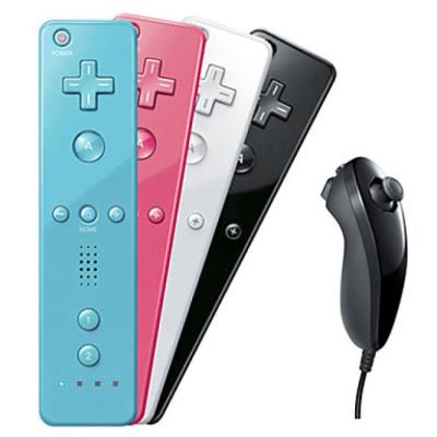 Manette Wiimote et Nunchuk pour Wii U et Wii Manette Wiimote et Nunchuk pour Wii U et Wii