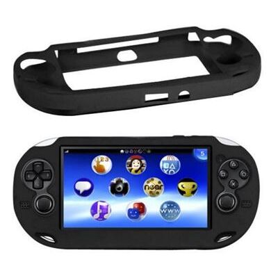 Housse étui protection silicone pour Sony ps vita PSvita - Anti choc / rayures - noir Housse étui protection silicone pour Sony ps vita PSvita - Anti choc / rayures - noir