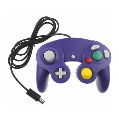 Manette pour Nintendo Wii, Wii U et Gamecube - Violet - Straße Game ® Manette pour Nintendo Wii, Wii U et Gamecube - Violet - Straße Game ®