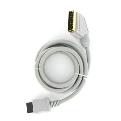 KOO Interactive Cable Audio-Video RGB Peritel pour Nintendo Wii KOO Interactive Cable Audio-Video RGB Peritel pour Nintendo Wii