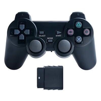 Manette sans fil pour Sony Playstation 2, PS2, PSTwo - 2.4 Gz Manette sans fil pour Sony Playstation 2, PS2, PSTwo - 2.4 Gz