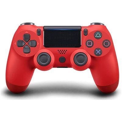 Aucune Manette sans fil Bluetooth pour PS4, Contrôleurs pour Playstation 4 Double Shock- Rouge rouge Aucune Manette sans fil Bluetooth pour PS4, Contrôleurs pour Playstation 4 Double Shock- Rouge rouge