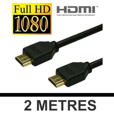 iDiffusion - Câble HDMI pour PS3, Xbox 360, etc. - Compatible avec tous les formats HDMI iDiffusion - Câble HDMI pour PS3, Xbox 360, etc. - Compatible avec tous les formats HDMI