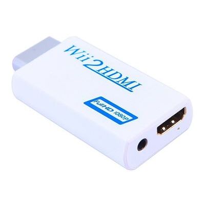 Wii vers HDMI Convertisseur Adaptateur 1080p Wii vers HDMI Convertisseur Adaptateur 1080p