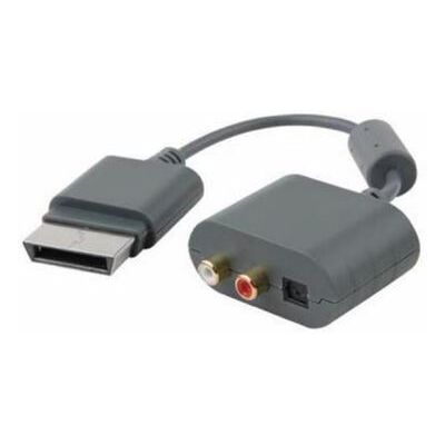 Câble Adaptateur Toslink optique pour Xbox 360 Câble Adaptateur Toslink optique pour Xbox 360
