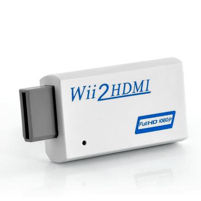 SHOPINNOV Convertisseur HDMI Nintendo Wii Full HD 1080p Blanc SHOPINNOV Convertisseur HDMI Nintendo Wii Full HD 1080p Blanc