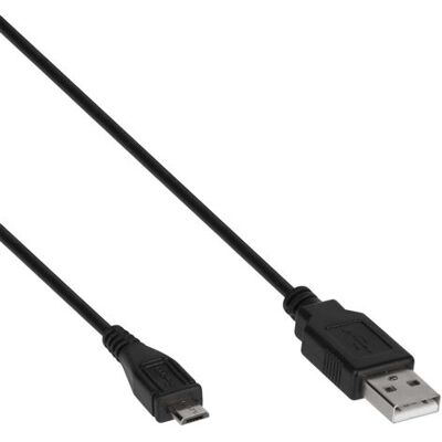 Câble de charge pour manette PS4 et Xbox USG Noir NOIR Câble de charge pour manette PS4 et Xbox USG Noir NOIR