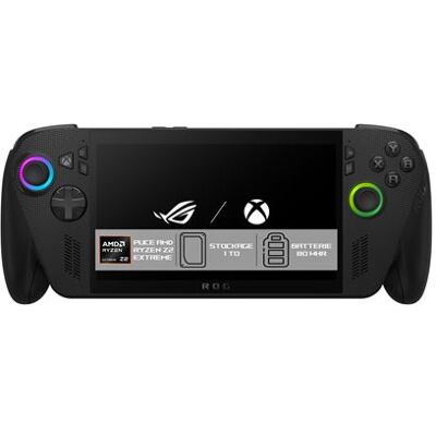 Console portable Asus ROG Xbox Ally X 24 Go RAM 1 To SSD Noir Noir Console portable Asus ROG Xbox Ally X 24 Go RAM 1 To SSD Noir Noir