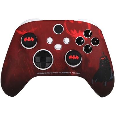 Kit Accessoire personnalisé Just For Games DC Batman pour Xbox Series X et S Rouge et Noir Rouge et Noir Kit Accessoire personnalisé Just For Games DC Batman pour Xbox Series X et S Rouge et Noir Rouge et Noir