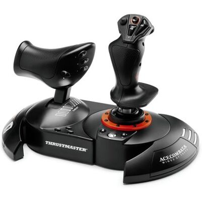 Joystick Thrustmaster T.Flight Hotas Neo Ace Combat 8 Wings of Theve Edition Noir pour Xbox et PC Noir Joystick Thrustmaster T.Flight Hotas Neo Ace Combat 8 Wings of Theve Edition Noir pour Xbox et PC Noir