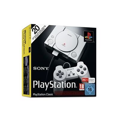 Sony PlayStation Classic - Console de jeux Gris Sony PlayStation Classic - Console de jeux Gris
